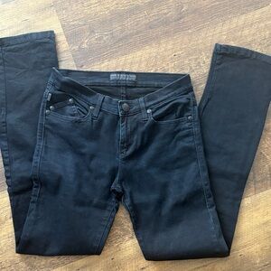 Rock & Republic Women's Dark Straight Leg Jeans